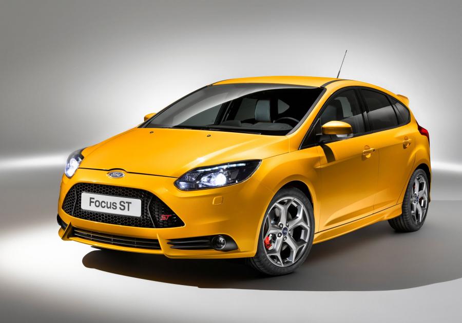Ford Focus ST 5-Door '2012